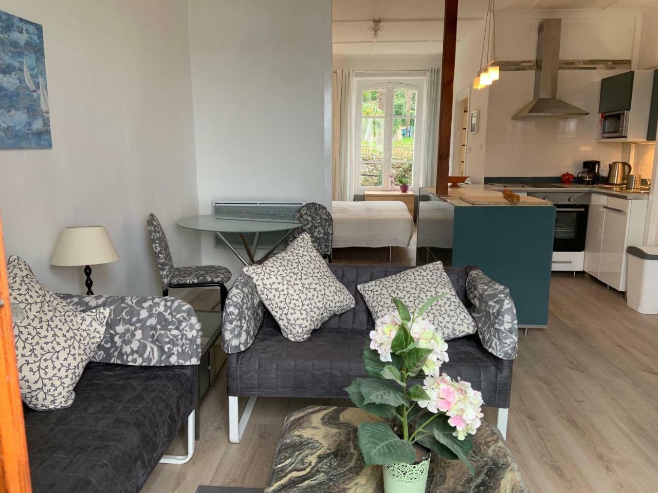 St Guenole' Studio Apartment Landévennec المظهر الخارجي الصورة